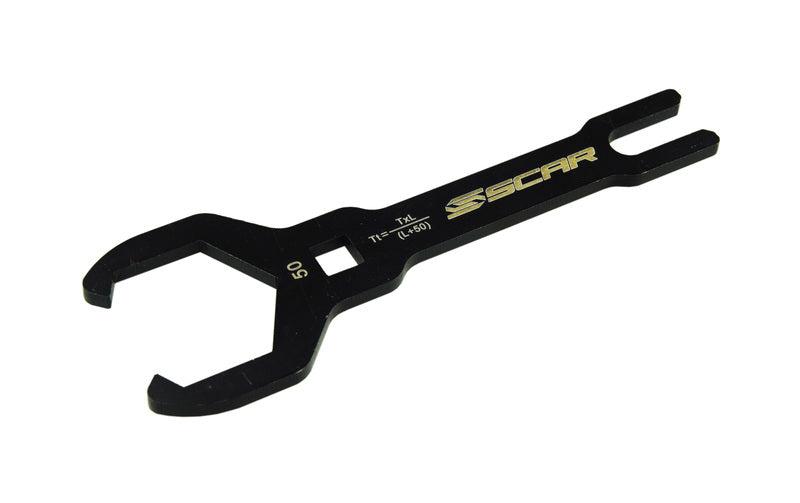 Llave para tapón de horquilla SCAR Ø50mm/6 puntos Horquilla WP SCAR CFWP