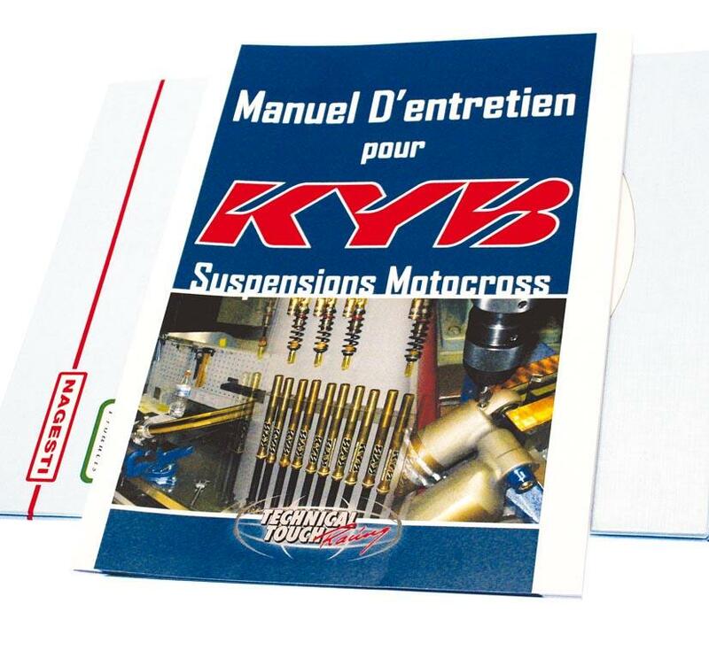 KYB Service manual KAYABA 150340000301
