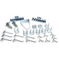 KIT DE GANCHOS para panel ref 34998 METALWORKS 856118428