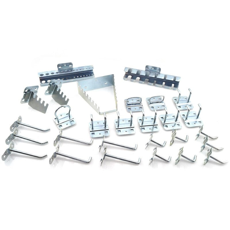 KIT DE GANCHOS para panel ref 34998 METALWORKS 856118428