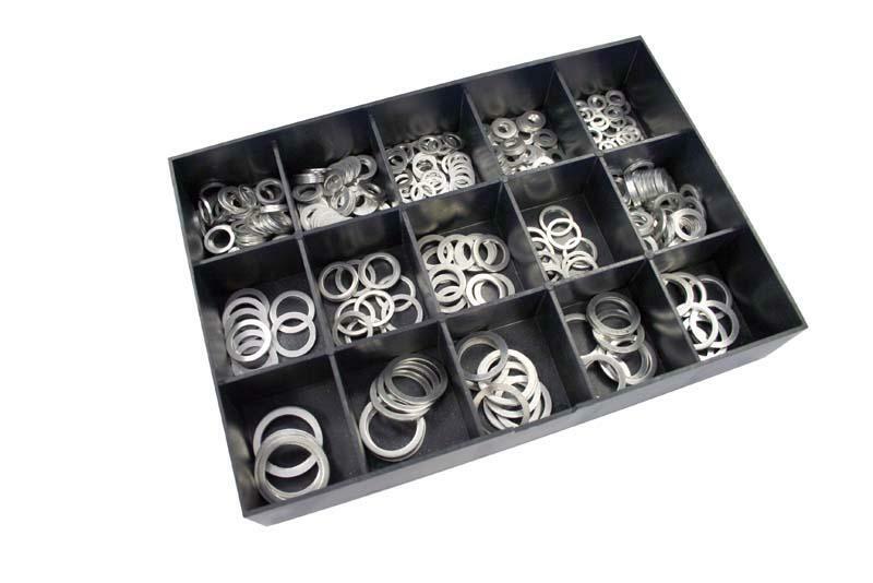 Arandela Aluminio Bote de 400 piezas R9999999A BIHR R9999999A