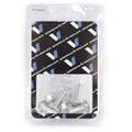 Kit 6 tornillos allen c/alomada M5x15mm. Plata V PARTS JY-HWSA/IBE1