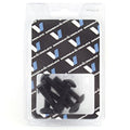 Kit 6 tornillos allen c/alomada M5x20mm. Negro V PARTS JY-HWSA/IBE10