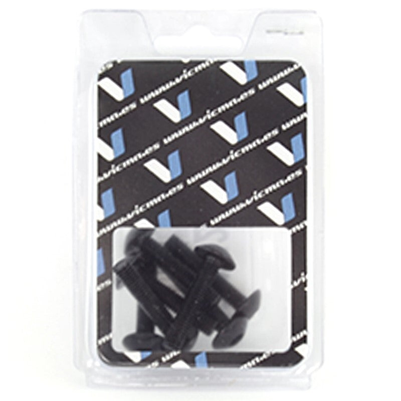 Kit 6 tornillos allen c/alomada M5x20mm. Negro V PARTS JY-HWSA/IBE10