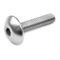 Kit 6 tornillos allen c/alomada M6x30. Plata V PARTS JY-HWSA-6