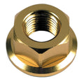 Tuerca eje delantero M12. Azul V PARTS MF10-12-125-B
