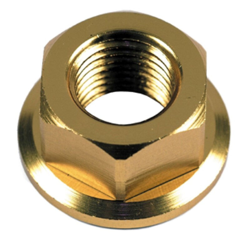 Tuerca eje delantero M12. Lila V PARTS MF10-12-125-P