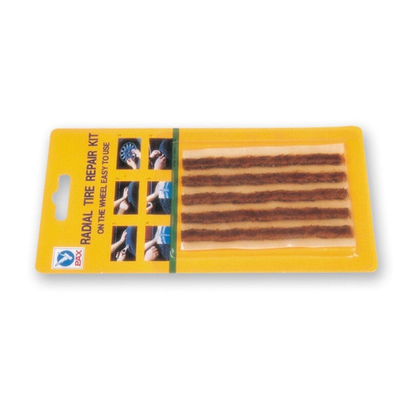 Blister 5 mechas cubierta Tubeless para moto V PARTS PX-174