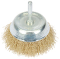 Cepillo de alambre tipo VASO DRAPER Ø50mm DRAPER 41432