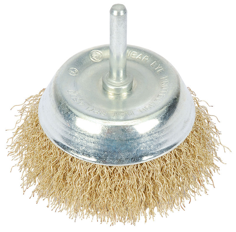 Cepillo de alambre tipo VASO DRAPER Ø50mm DRAPER 41432