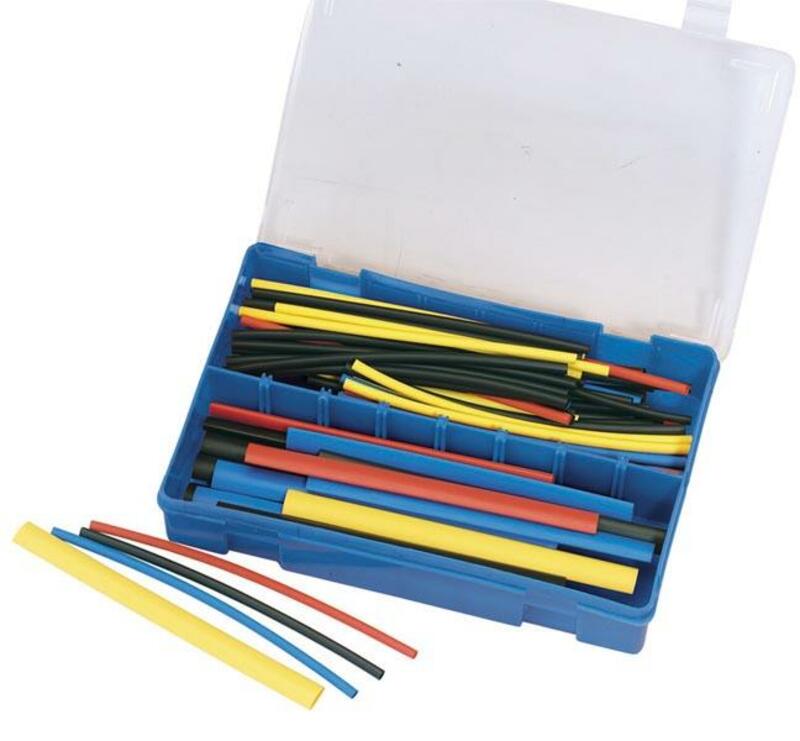 Maleta manguitos de tubo termorretráctil DRAPER DRAPER 72878