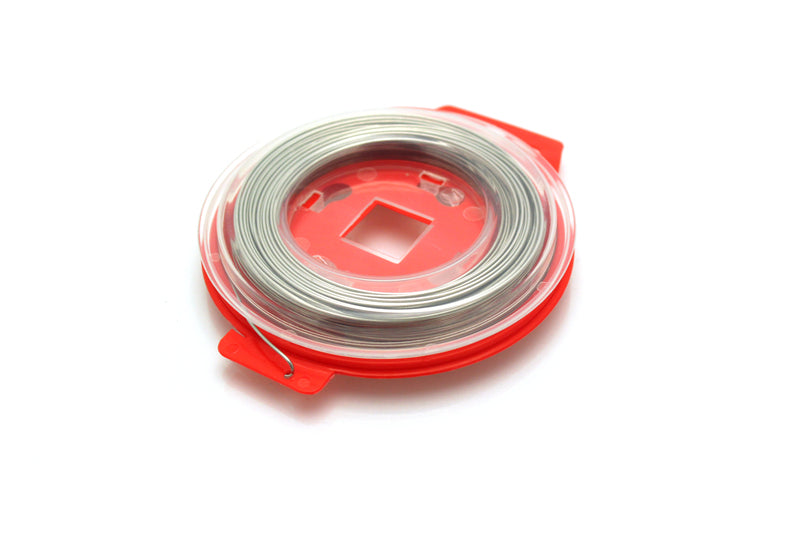 Rollo 30m de alambre de seguridad acero inox BIHR 0,8mm BIHR L35-244