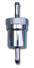 Filtro de combustible BIHR redondo alu anodizado desmontable L=75mm BIHR L35-306