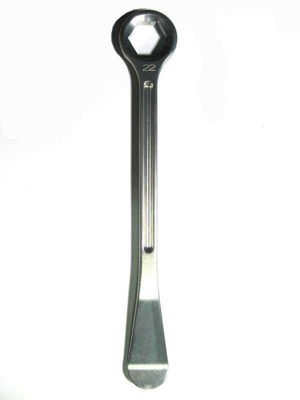 BIHR Tire lever + 22mm Hex Box Wrench 250 mm BIHR TLW22