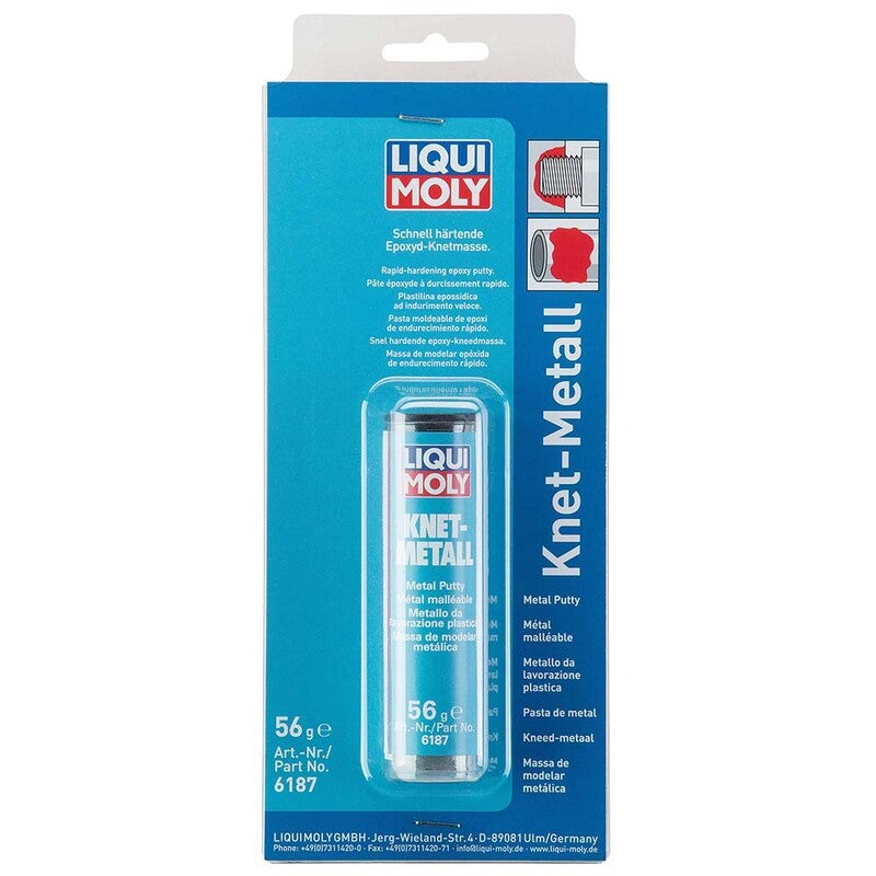 Soldadura en frio 2 componentes Liqui Moly 56g LIQUI MOLY 6187