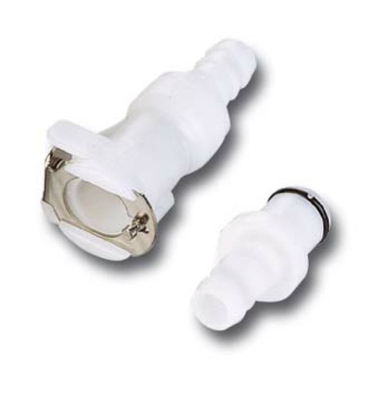 Enchufe rápido macarrón gasolina blanco MOTION PRO Ø6mm MOTION PRO 12-0029