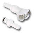 Enchufe rápido macarrón gasolina blanco MOTION PRO Ø8mm MOTION PRO 12-0030