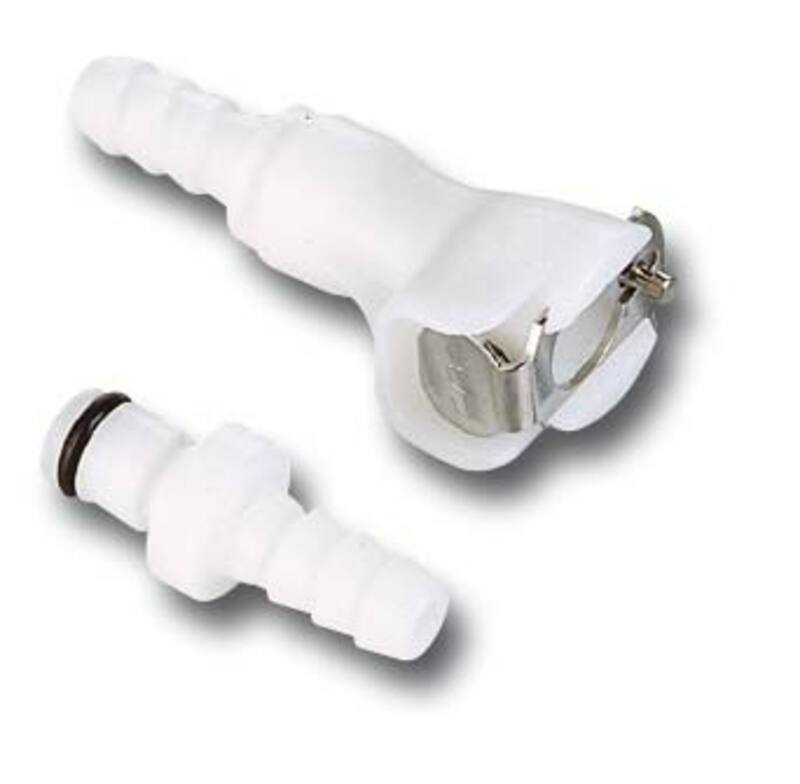 Enchufe rápido macarrón gasolina blanco MOTION PRO Ø8mm MOTION PRO 12-0030