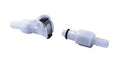 Conexión rápida bloqueo doble blanco MONTION PRO Ø8mm MOTION PRO 12-0038