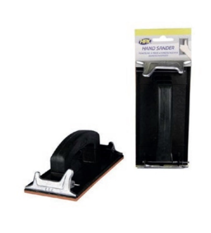 Esponja lijadora de goma HPX negro HPX 335925