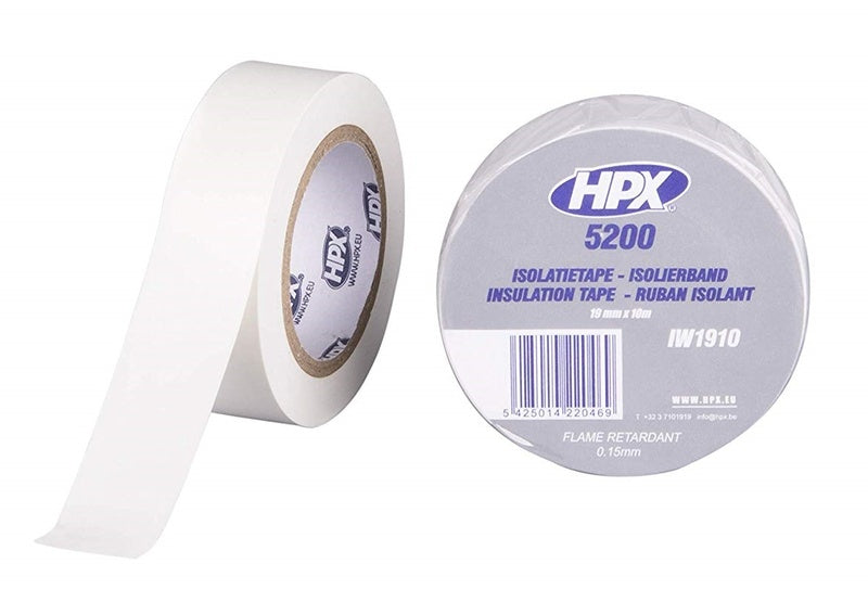 Cinta adhesiva aislante HPX blanco HPX IW1910