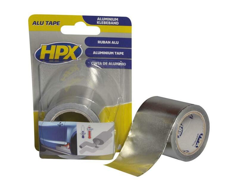 Cinta adhesiva HPX aluminio HPX ZC30