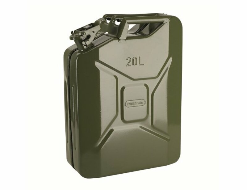 Bidón de chapa Jerrycan PRESSOL PRESSOL 21 060 950