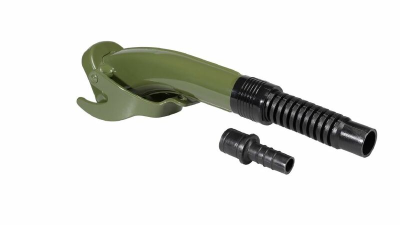 Tubería flexible de acero para bidón de chapa Jerrycan PRESSOL PRESSOL 21 080 001