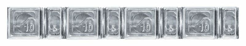 Contrapesos adhesivo HOFMANN HOFMANN ADH50