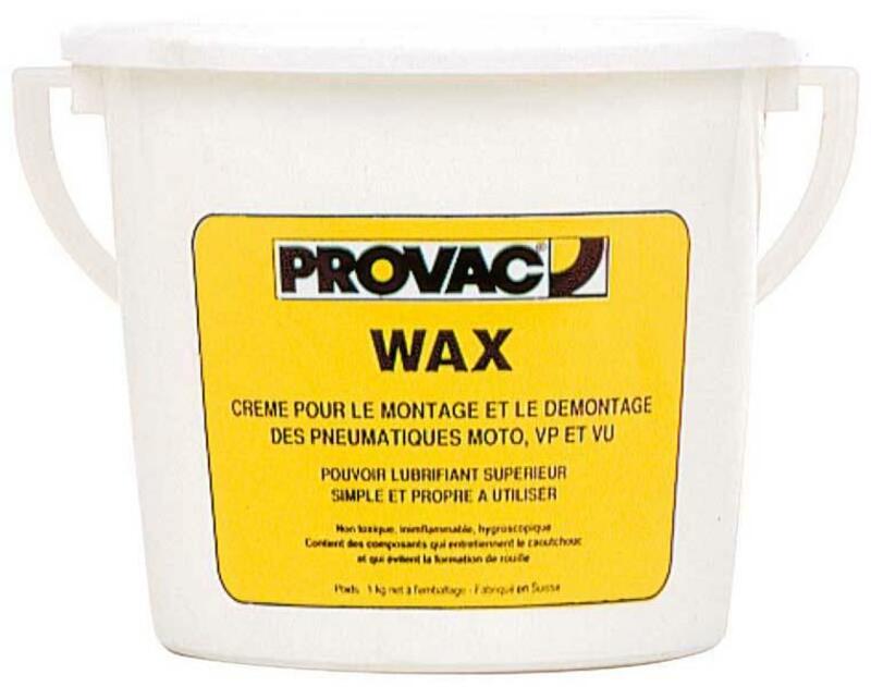 Pasta de montaje blanca para el montaje de ruedas PROVAC 1kg PROVAC WAX