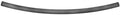 25 manguitos de tubo termorretráctil Ø3,2mm 10cm negro BIHR A0016412