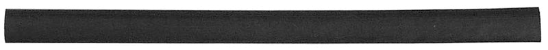 25 manguitos de tubo termorretráctil Ø4,8mm 10cm negro BIHR A0016413