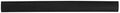 25 manguitos de tubo termorretráctil Ø6,4mm 10cm negro BIHR A0016414