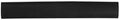 25 manguitos de tubo termorretráctil Ø12,7mm 10cm negro BIHR A0016416