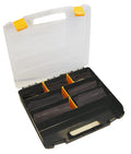 Maleta de 119 manguitos de tubo termorretráctil  Ø3,2mm 10cm negro BIHR A0016429