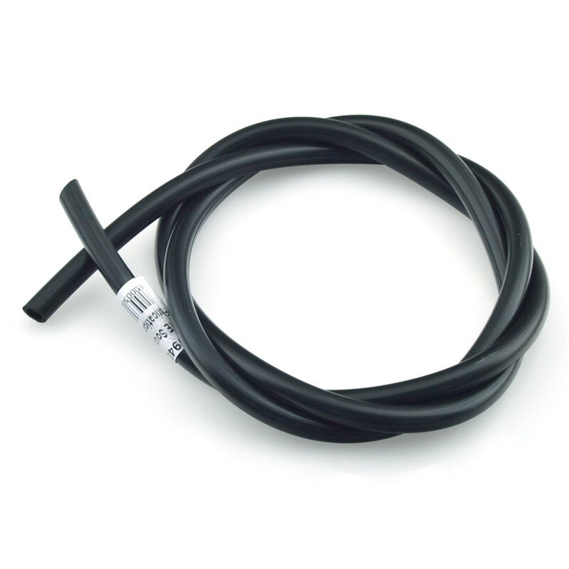 Macarrón de gasolina. Neopreno Color negro. Ø4x7. Rollo 10m V PARTS 94013