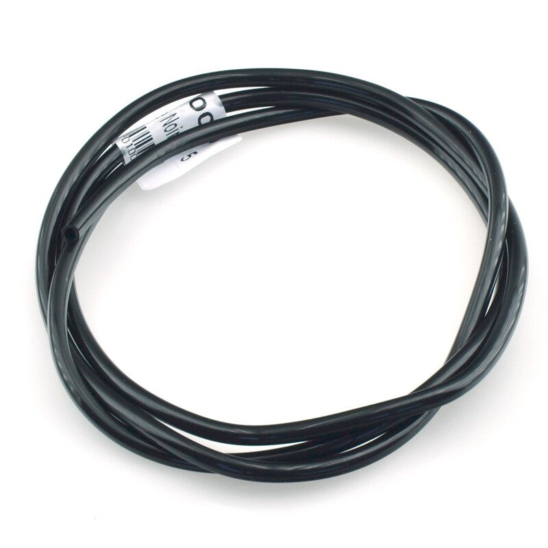 Macarrón de gasolina. Neopreno Color negro. Ø5x8. Rollo 10m V PARTS 94026