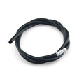 Macarrón de gasolina. Neopreno Color negro. Ø6x9. Rollo 10m V PARTS 94039