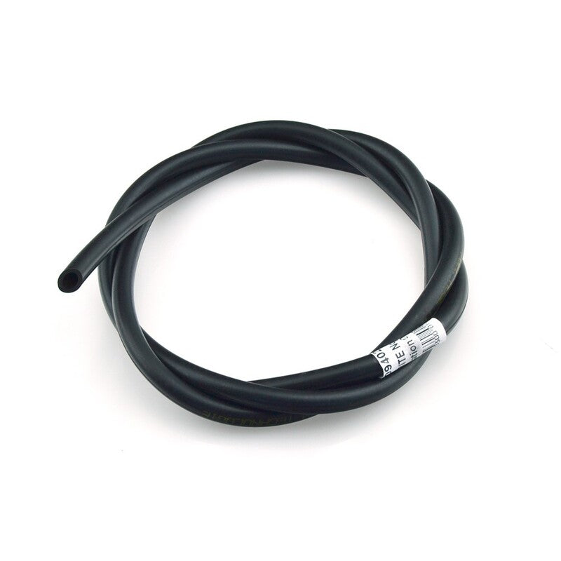 Macarrón de gasolina. Neopreno Color negro. Ø6x9. Rollo 10m V PARTS 94039