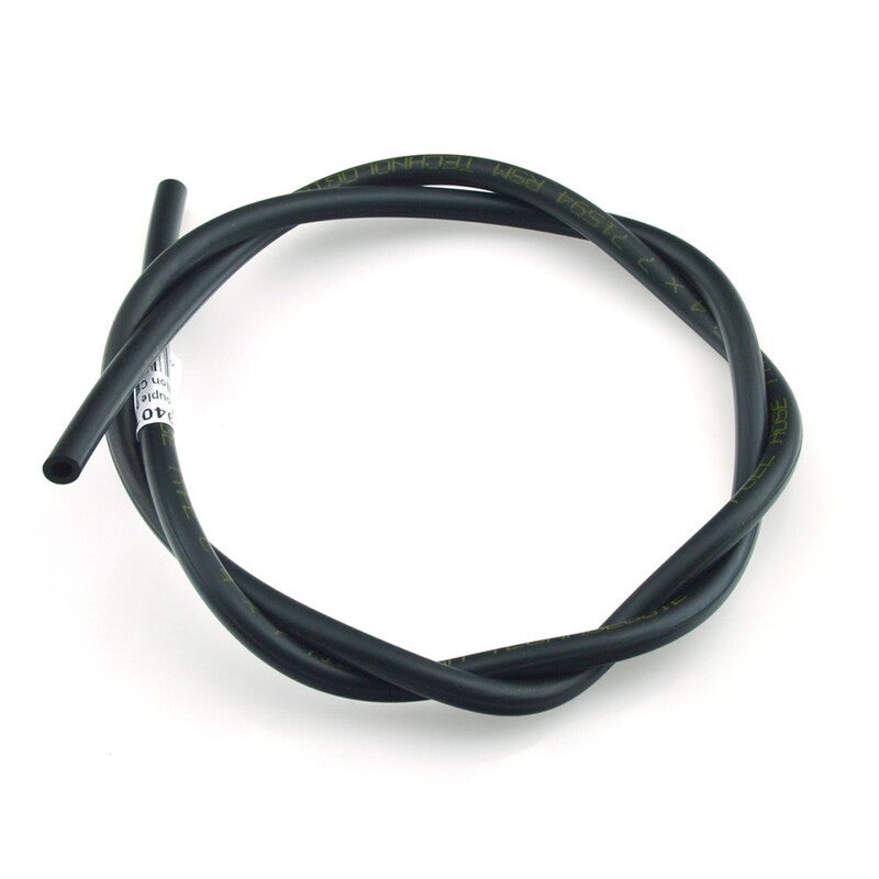 Macarrón de gasolina. Neopreno Color negro. Ø3x5. Rollo 10m V PARTS 95200