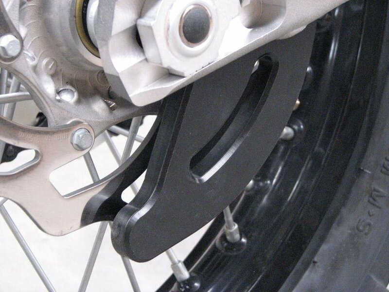 Protector disco de freno trasero AXP KTM/Husqvarna negro AX1413 AXP AX1413