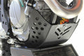 Cubrecárter AXP GP negro KTM/Husqvarna AXP AX1503