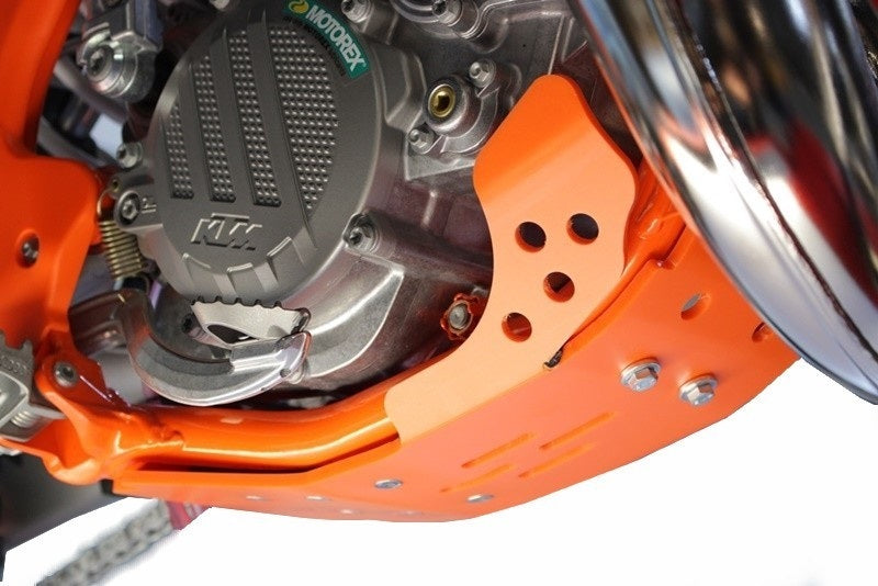 Cubrecárter AXP GP naranja KTM SX85/Husqvarna TC85 AXP AX1486