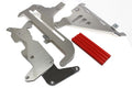Protectores de radiador aluminio rojo AXP Honda CRF450L AX1523 AXP AX1523