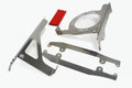Protectores de radiador AXP aluminio/rojo Beta RR250/300 AXP AX1552