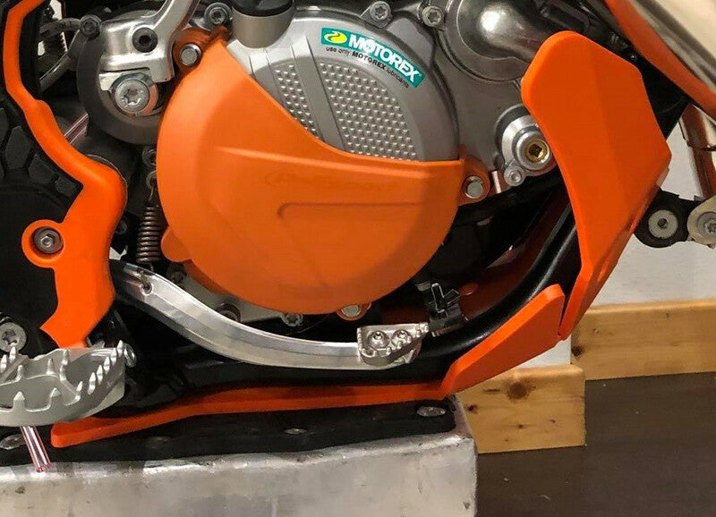 Cubrecárter AXP Enduro KTM naranja AX1451 AXP AX1451