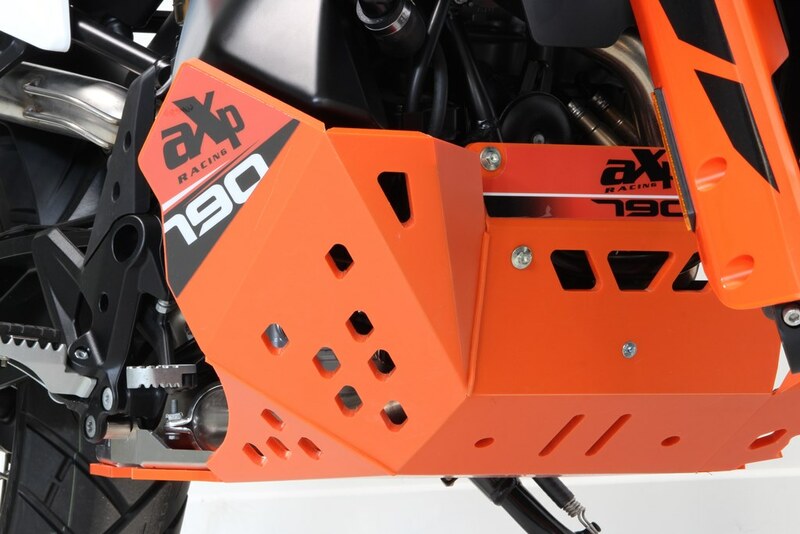 Cubrecárter AXP 8mm naranja KTM 790 Adventure AXP AX1560