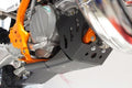 Cubrecárter AXP Xtrem HDPE Husqvarna 17-18 TC250-TX300 negro AXP AX1420