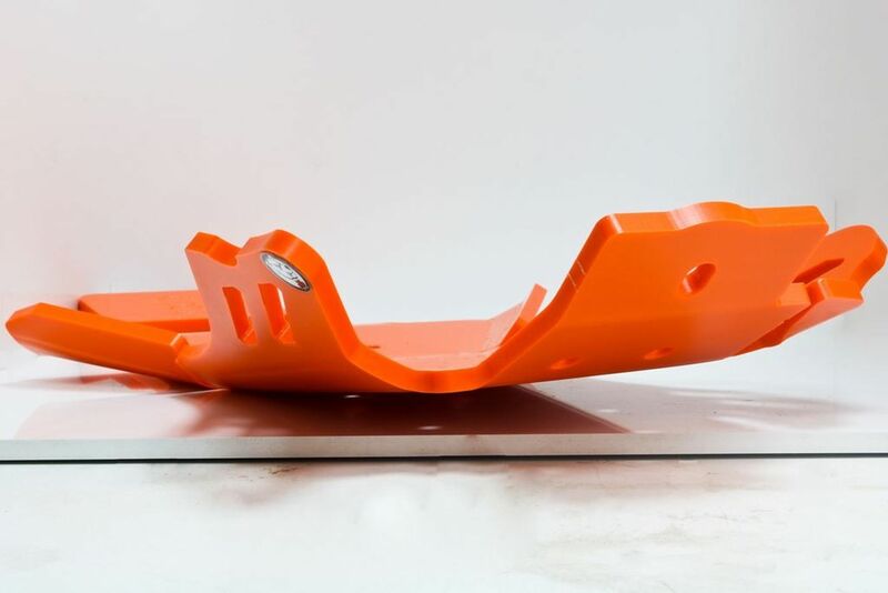 Cubrecárter AXP Xtrem HDPE KTM 11-16 250SX-250XC-300XC naranja AXP AX1445