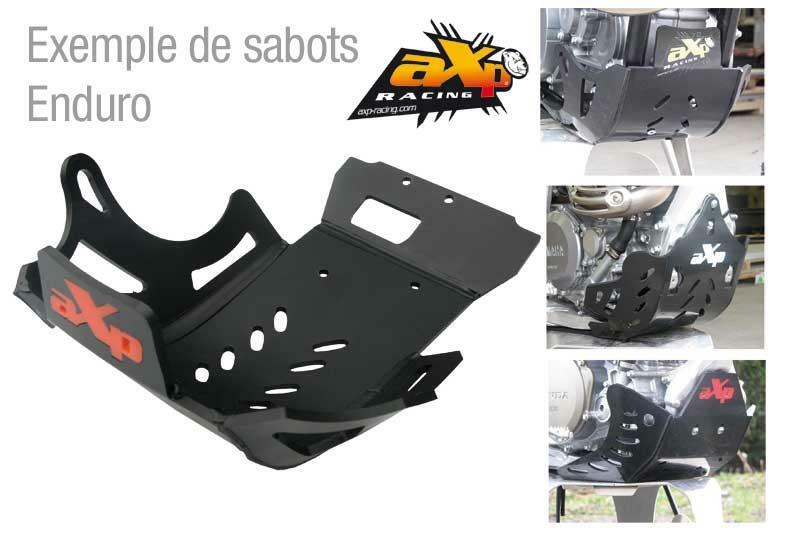 Cubrecárter AXP enduro Phd 4T Yamaha AX1037 AXP AX1037